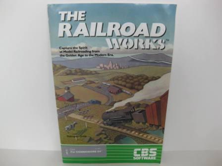 The Railroad Works - Commodore 64 Manual